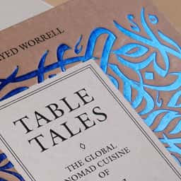 Editorial Design for an Abu Dhabi Culinary Book - thumbnail 1