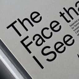 Editorial Design for a Bilingual Poetry and Photography Publication - thumbnail 1