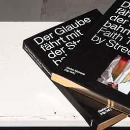 Book Design for Faith Travels by Streetcar Exhibition - thumbnail 1