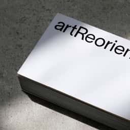 Visual Identity and Website for Art Reoriented - thumbnail 1