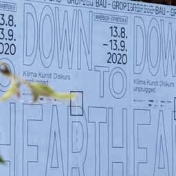 Sustainable Exhibition Identity for Down to Earth - thumbnail 1