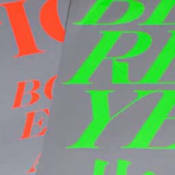 Visual Identity for Times Art Center Group Exhibition - thumbnail 1