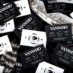 Brand Identity for VANWHO Headwear - thumbnail 1