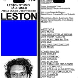 Visual Identity and Website for Leston - thumbnail 1