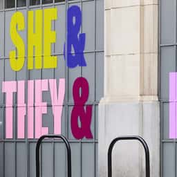 Custom Typefaces for Stonewall LGBTQ+ Activism - thumbnail 1