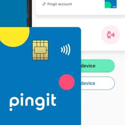 Custom Typeface for Pingit by Barclays - thumbnail 1
