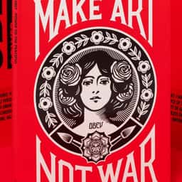 Exhibition Identity for OBEY: Power to the Peaceful - thumbnail 1