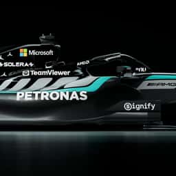 Motion Design for Mercedes-AMG Petronas Formula One Team - thumbnail 1
