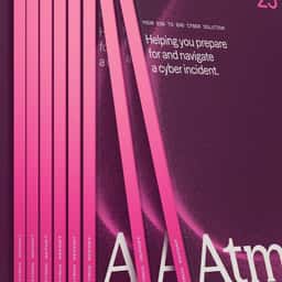 Brand Identity for Digital Law and Cyber Risk Firm Atmos - thumbnail 1