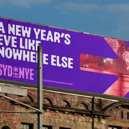 Brand Identity for Sydney New Year’s Eve 2025 - thumbnail 1