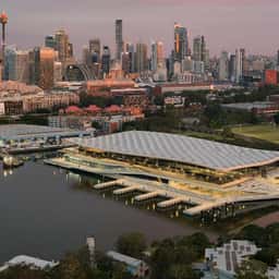 Wayfinding and Signage for Sydney Fish Market - thumbnail 1