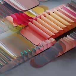 Experimental Visuals for Colour Swatch - thumbnail 1