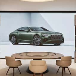 Retail Interior Design for Bentley - thumbnail 1