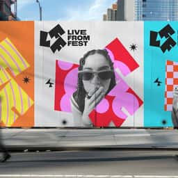 Identity Design for Live from Fest - thumbnail 1