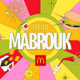 Campaign and Visual Identity for McDonald's Menu Mabrouk - thumbnail 1