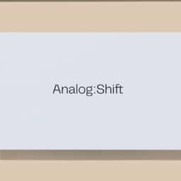 Brand Identity for Analog:Shift Vintage Watches - thumbnail 1