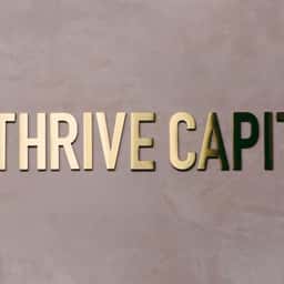 Brand Identity for Thrive Capital - thumbnail 1