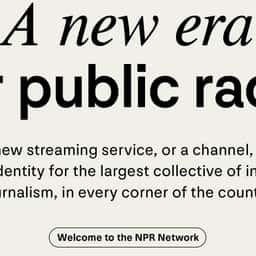 Brand Identity for NPR Network - thumbnail 1
