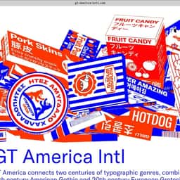 Typeface Collection for International Use - thumbnail 1