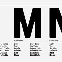 Typeface Design for GT Pressura - thumbnail 1