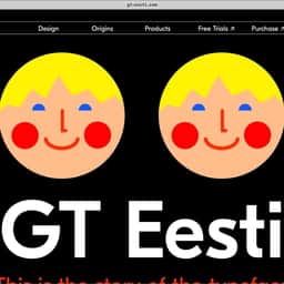 Typeface Design for Contemporary Latin and Cyrillic Use - thumbnail 1