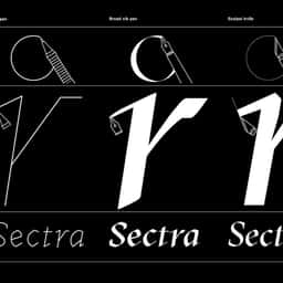 Typeface Design for Reportagen Magazine - thumbnail 1