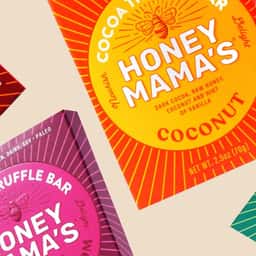 Packaging Refresh for Honey Mama's Cocoa Truffle Bars - thumbnail 1