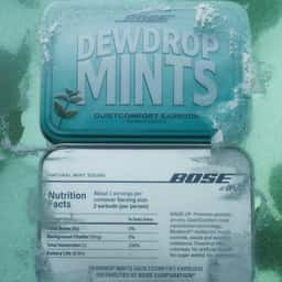 Packaging Design for Bose Dewdrop Mint Earbuds - thumbnail 1