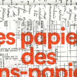 Editorial Design for Les Papiers Des Sans-Papiers - thumbnail 1