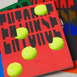 Editorial Design for Entorse Magazine’s Tennis Issue - thumbnail 1