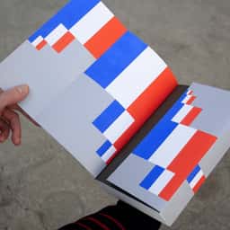 Book Cover and Portfolio for La République Du Vent - thumbnail 1