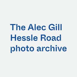 Editorial Design for the Alec Gill Hessle Road Photo Archive - thumbnail 1