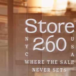 Brand Identity for Store 260 Boutique - thumbnail 1