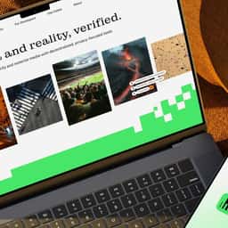 Brand Identity for Proofmode - thumbnail 1