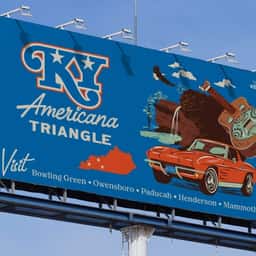 Brand Identity and Tourism Guide for Kentucky Americana Triangle - thumbnail 1