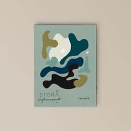 Event Identity and Award Design for Stora Influencerpriset - thumbnail 1