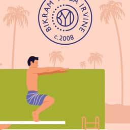 Rebrand for Bikram Yoga Irvine - thumbnail 1