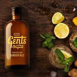 Packaging Design for Gents Ginger Ale - thumbnail 1