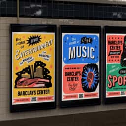 Poster Series for SeatGeek Stadium Events - thumbnail 1