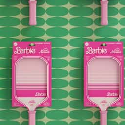 Paddle and Packaging Design for Barbie x Nettie Collaboration - thumbnail 1
