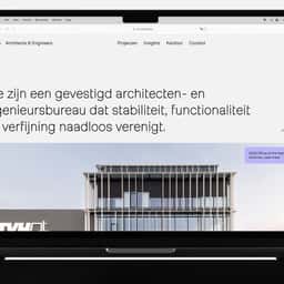 Brand Identity and Website for DBG Architects & Engineers - thumbnail 1
