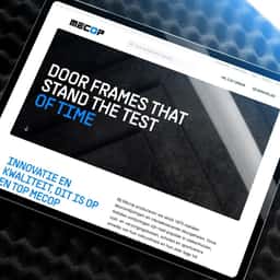Brand Identity and Website for Mecop - thumbnail 1