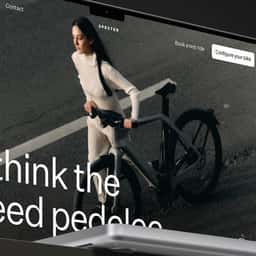 Website and Digital Brand for Specter Speed Pedelec - thumbnail 1