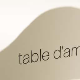 Brand Identity for Table d'Amis Restaurant - thumbnail 1