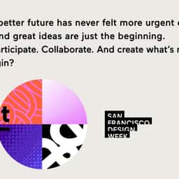 Visual Identity and Campaign for San Francisco Design Week - thumbnail 1