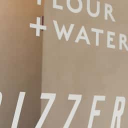 Brand Identity for Flour+Water Pizzeria - thumbnail 1