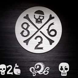Pirate Supply Store Identity for 826 Valencia - thumbnail 1