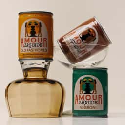 Packaging for Amour Liquide Cocktails - thumbnail 1
