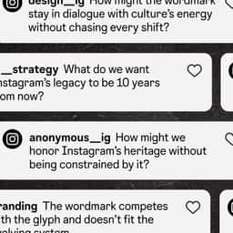 Wordmark Redesign for Instagram - thumbnail 1