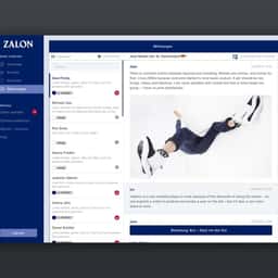 Mobile App UI Design for Zalon by Zalando - thumbnail 1